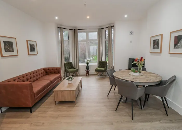 Апартаменты Beachwalk 1 Уитби